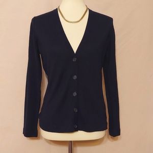 ‼️3 for $30‼️  Black Wool Blend Cardigan